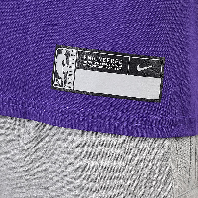 Мужская футболка Nike Los Angeles Lakers Dri-FIT NBA T-Shirt (DA5925-547)  - цена, описание, фото 4